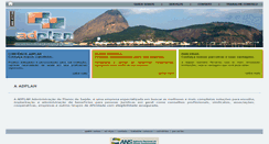 Desktop Screenshot of adplanpar.com.br