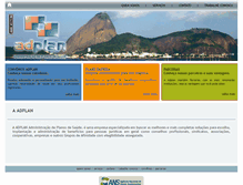 Tablet Screenshot of adplanpar.com.br